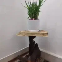 زیرگلدونی چوبی