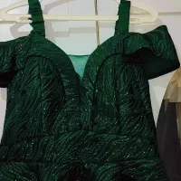 لباس سبز مجلسی|لباس|باقرشهر, |دیوار