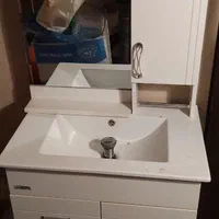 روشویی TOTi با آینه باکس