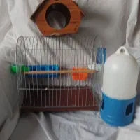 فروش قفس و لونه و آبخوری بزرگ