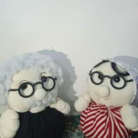 ننجون و آقاجون مناسب سفره های یلداییتون|اسباب‌بازی بچه|مرند, |دیوار