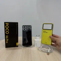 شیائومی Poco X6 Pro حافظه 512 رم 12 فروش ویژه