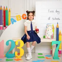 عکاسی تم مدرسه و شروع سال تحصیلی