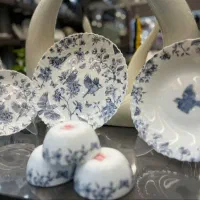 سرویس ارکوپال و کاسه ابگوشت پیشدست وسینی تقسیم