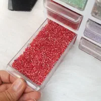 منجوق های رنگی یکدست