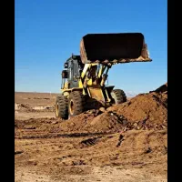 لودر در ورزقان  برای کار