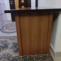 میز اداری، ام دی اف،دارای دو کشو قفل دار|دفتر کار|ارومیه, |دیوار