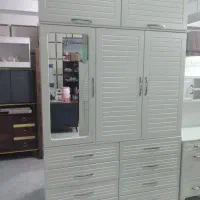 کمد لباس ۳ تیکه اطلس . رنگ چوب انتخاب مشتری|جاکفشی، کمد، دراور|اردبیل, |دیوار