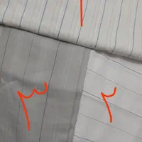 سه قواره پارچه نخی|لباس|اهواز, کوروش|دیوار