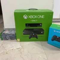 Xbox one 500g به همراه کینکت