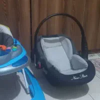 کریر.روروئک موزیکال و چرخدار.گهواره|اسباب و اثاث بچه|فردیس, فردیس|دیوار