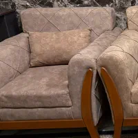 مبل خانگی  ۸ نفره|مبلمان خانگی و میز عسلی|حاجی آباد, |دیوار