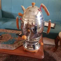 سماور روزگاری قدیمی پلور آکبند نو