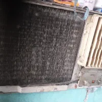 کولر  پنچره ای وگازی اسقاط وسوخته