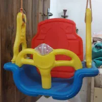 تاب همراه با میله بالفیکس|اسباببازی بچه|لنگرود, |دیوار