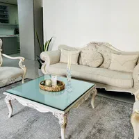 مبلمان نیم ست همراه با میز نهار خوری ۶ نفره|مبلمان خانگی و میز عسلی|کرج, مهرویلا جنوبی|دیوار