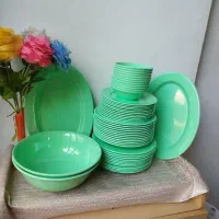 سرویس ملامین مارک اوپال جام ۲۶پارچ وسینی مجمع بزرگ|ظروف سرو و پذیرایی|دهدشت, |دیوار