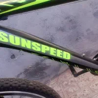 دوچرخه سان اسپید نو و تمیز|دوچرخه، اسکیت، اسکوتر|تربتحیدریه, رضاشهر|دیوار