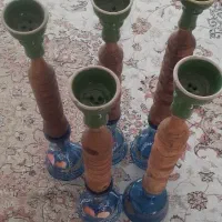 پنج عدد قلیان