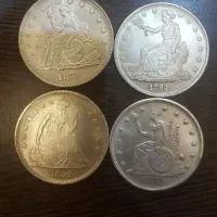 سکه های قدیمی لیبرتی، کلکسیونی|کلکسیون سکه، تمبر، اسکناس|تهران, صادقیه|دیوار