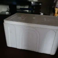 یخچال فیبری آباژور و وسایل اشپزخانه وکتاب ونلبکی