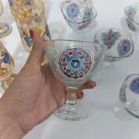 صنایع دستی. نقاشی روی شیشه. مینا کاری شیشه|صنایع دستی و سایر لوازم تزئینی|تهران, فلسطین (میدان انقلاب)|دیوار