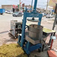 پرس هیدرولیک وابگیری غوره انار لیمو