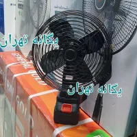 پنکه شارژی مواقع اضطراری عمده و تک باطری ۴۸ ولتی