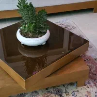 مبل راحتی ۶نفره همراه با درازکش|مبلمان خانگی و میز عسلی|تهران, آبشار تهران (دریاچه)|دیوار
