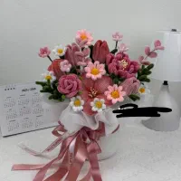 دسته گل پیپ پاکن