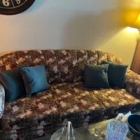 کاناپه با  پارچه ترک