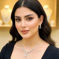 ست باگت خور جواهری شاهکار