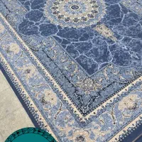 فرش//میران سرمه ای*|فرش|کرمان, |دیوار