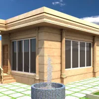 طراحی تخصصی (معماری) نمای ویلا|خدمات پیشه و مهارت|قائمشهر, |دیوار