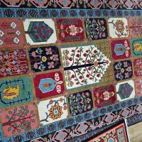 گلیم فرش ۶ متری|گلیم، جاجیم، گبه|خرم‌آباد, |دیوار