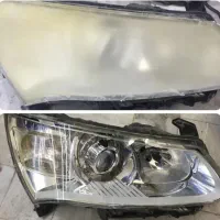 شفافسازی چراغ*رفع کدری چراغ*آپشن*