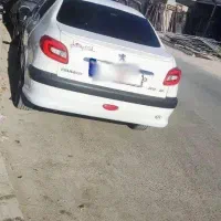 206 اس دی وی8|خودرو سواری و وانت|باغستان, |دیوار