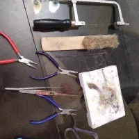 لوازم طلاسازی