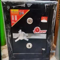 گاوصندوق نسوز دوقفل