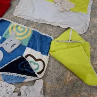 پتو و لباس و نوزاد...تمیز