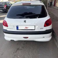 ۲۰۶مدل۹۰ تیپ ۵|خودرو سواری و وانت|تهران, بوستان سرخه حصار|دیوار