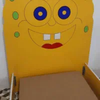 تخت یکنفره MDF