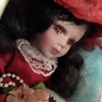 عروسک سرامیکی|اسباب‌‌بازی|شیراز, تاچارا|دیوار