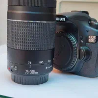 لنز کانن مدل Canon EF 75-300mm f/4-5.6 III