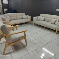 مبل راحتی طرح zمینمال ۸نفر