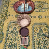 سبد های بزرگ و کوچک حصیری|صنایع دستی و سایر لوازم تزئینی|تهران, شهرک غرب|دیوار