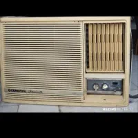 کولر پنجره ای سالم سالم اورجینال