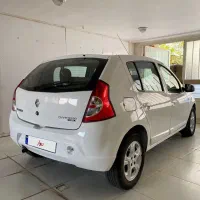 ساندرو اتومات مدل۹۶درحدخشک اتاق تعویض|خودرو سواری و وانت|اردبیل, |دیوار