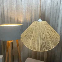 لوستر رافیا / مکرومه