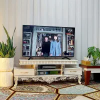 میز تلویزیون و جاکفشی